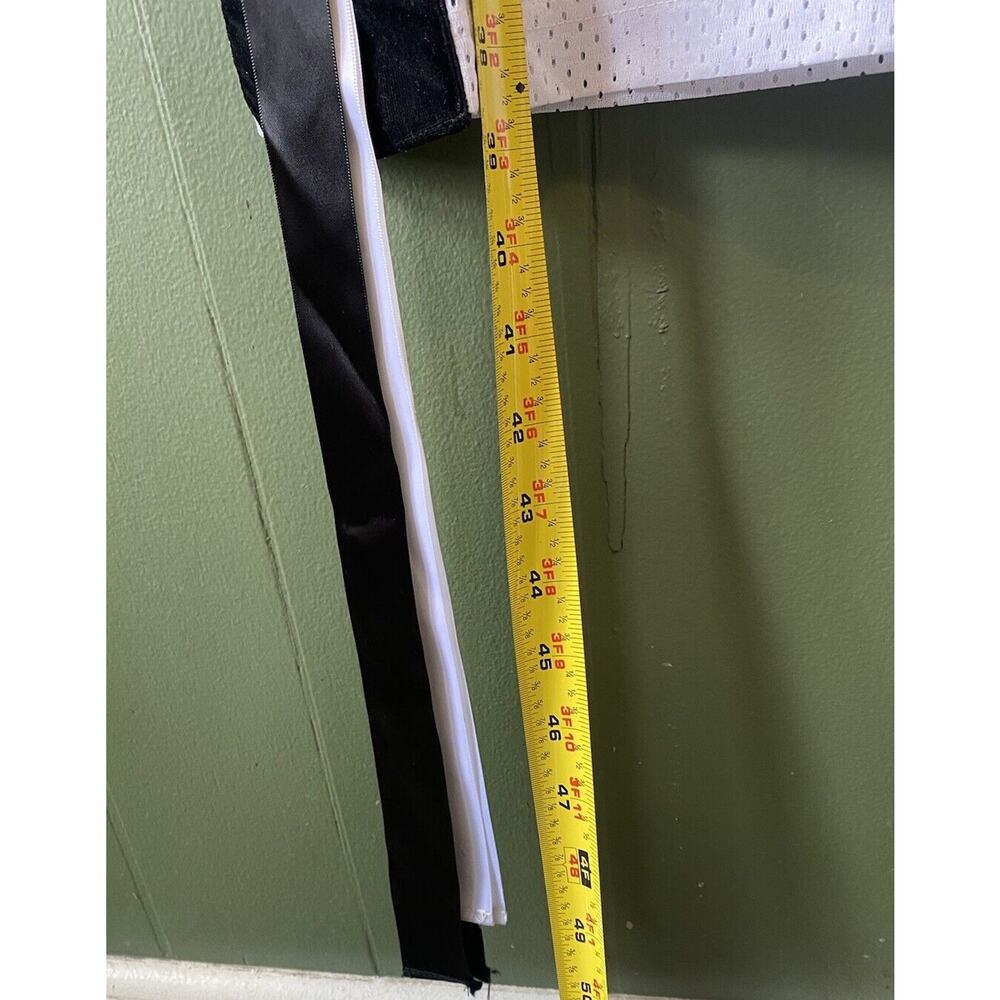 Nicopanda Maxi Skirt Womens Size Small Rare Black & White Sporty Streetwear - Picture 8 of 9